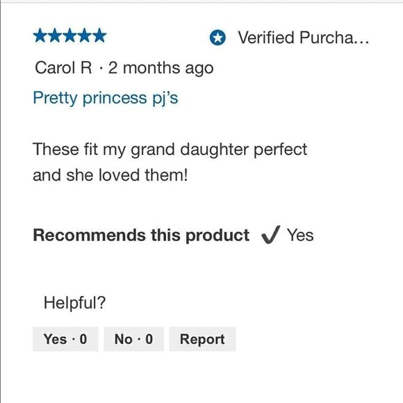 DISNEY FROZEN PJ 4 Piece Set - Picture 11 of 14